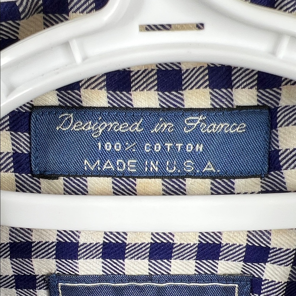 Facconable Button Down Shirt Size Xl - image 5